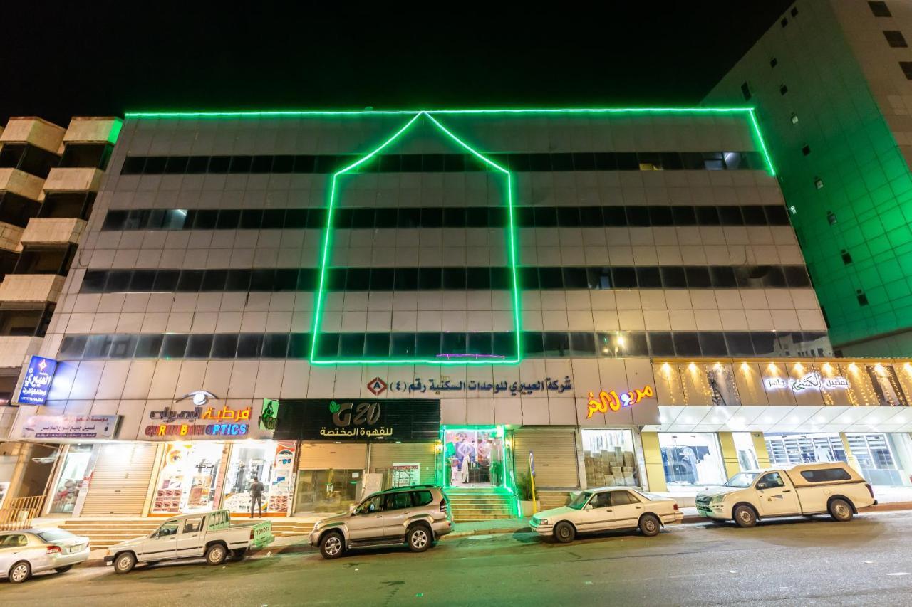 العييري للوحدات السكنية المفروشة الباحة 2 Al Baha Exterior foto